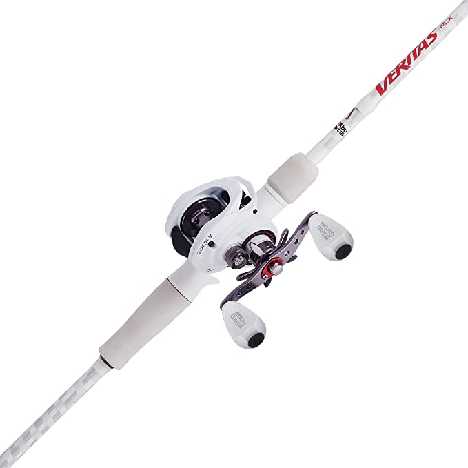 Abu Garcia VTPLP/731H Low Profile Baitcast Reel and Rod Combo 7'3