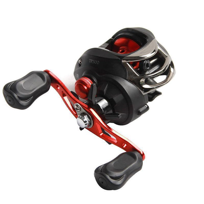 af103pr reels baitcast AC200 Bait Casting Reel 6:3:1 Left Hand Red Black