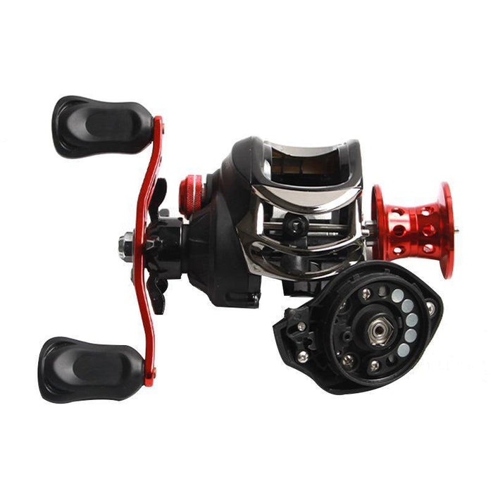 AC200 Bait Casting Reel 6:3:1 Left Hand Red Black - Casting Reels FAS $17.27 FishAndSave AC200 Bait Casting Reel 6:3:1 Left Hand Red Black - Casting Reels FAS $17.27 FishAndSave
