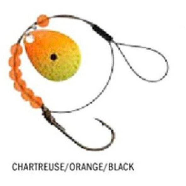 Apex Colorado Steel Harness #3 Chart/Orange/Black - FishAndSave