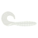 Apex Curly Tail Grub 3" White - FishAndSave
