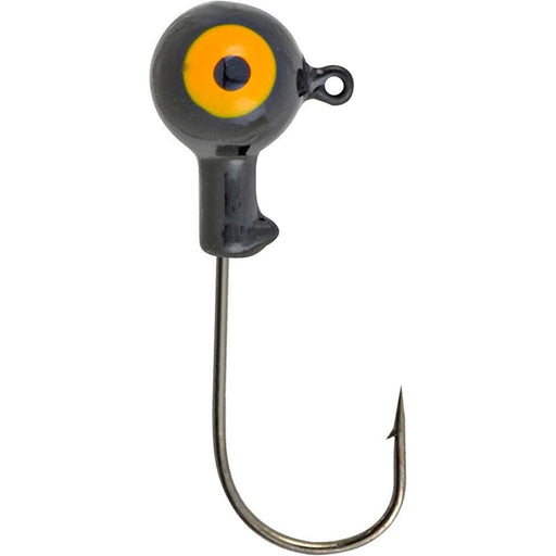 Apex Jig Heads 1/16 Oz Qty 10 - JigsApexBlackFreshwater038685775111FishAndSave