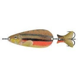 Apex Lifelike Spoon 3.25" 3/4 Oz Dace - SpoonsApexBass038685820422FishAndSave