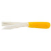 Apex Salted Mini-Tube 1.5" Yellow/White Qty 15 - FishAndSave