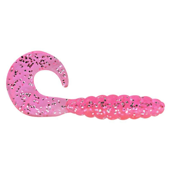 Apex Tackle Curly Tail Grub 1" Qty 12 - FishAndSave