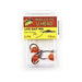 Arkie Walleye U-Head Minnow Jigs 1/8 Oz Qty 3 Orange - FishAndSave