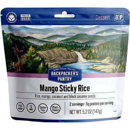 Backpacker's Pantry 102660 Mango Sticky Rice - OutdoorsBackpacker's PantryUpdated Or Sold048143026600FishAndSave
