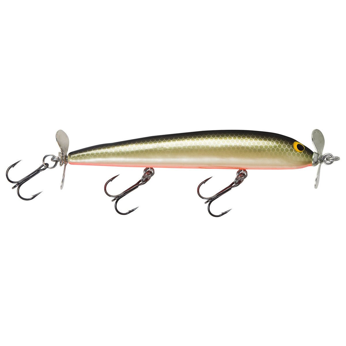 bentley fishing lures Bagley Bang O Lure Twin Spin #5 5.25" 3/8 Oz