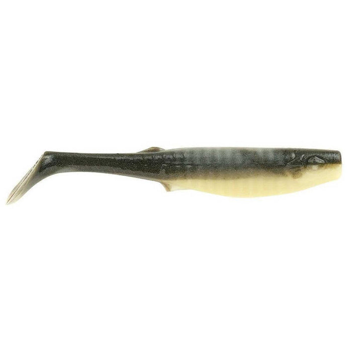 Berkley Gulp Paddleshad 4" Qty 4 - PlasticsBerkleyArkansas GlowBass028632916353FishAndSave