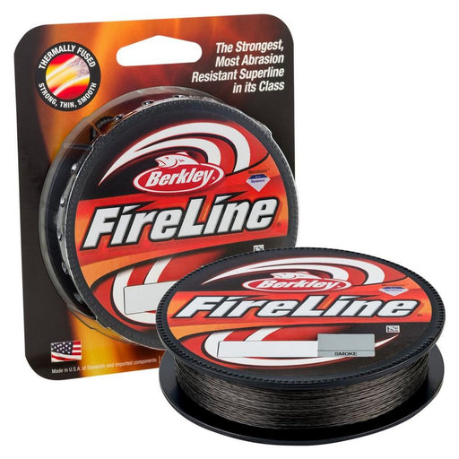 Berkley Braid Fireline 14Lb 125 Yds Smoke - FishAndSave
