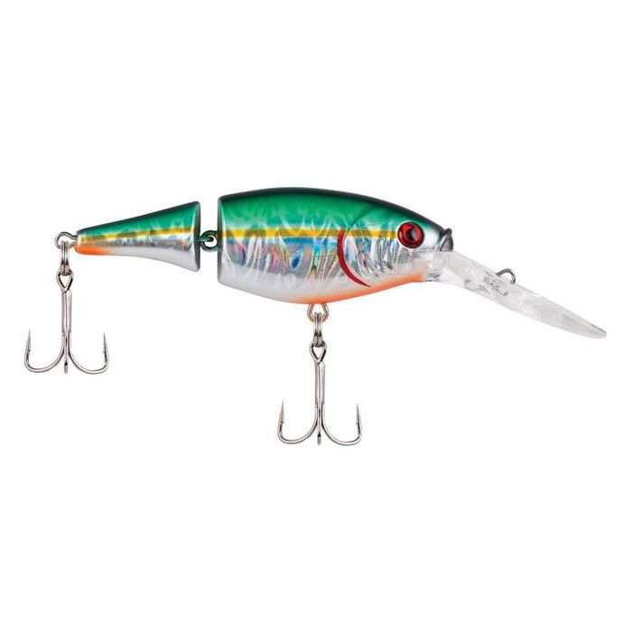 Berkley Flicker Shad Jointed 7 1/3 Oz 3" - CrankbaitBerkleySlick Green AlewifeFreshwater028632288924FishAndSave