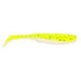 Berkley Gulp! Alive! Paddleshad Pint 4x7 4" Chartreuse Pepper Neon - FishAndSave