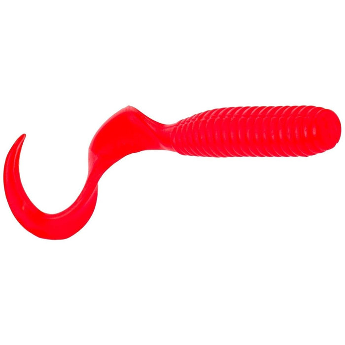 Berkley Gulp Grub 6'' 4pk - PlasticsBerkleySalmon RedNew Arrival028632678992FishAndSave