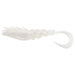 Berkley Gulp Nemesis Prawn Crawl Curl Tail 4" Qty 4 Pearl White - FishAndSave