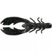 Berkley PowerBait Chigger Craw 4" Black Blue Fleck Qty 9 - FishAndSave
