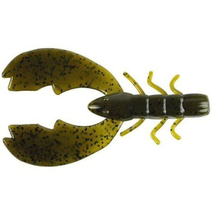 Berkley PowerBait Chigger Craw 4" Green Pumpkin Qty 9 - FishAndSave