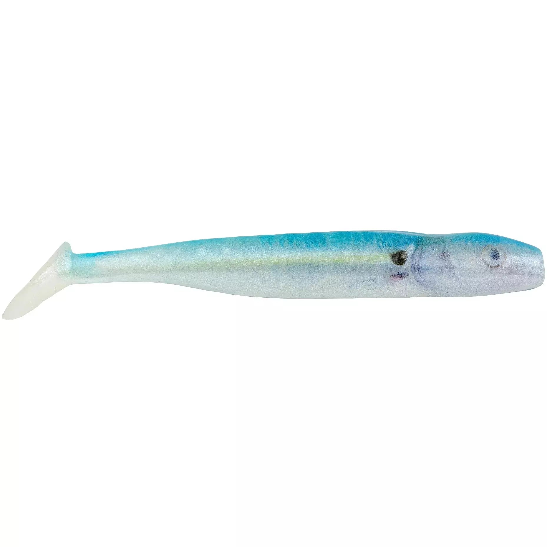 Berkley PowerBait The Champ Swimmer - Green Pumpkin 3.8 Inch / 10 Cm - Soft Plastic Swim Bait For Fishing