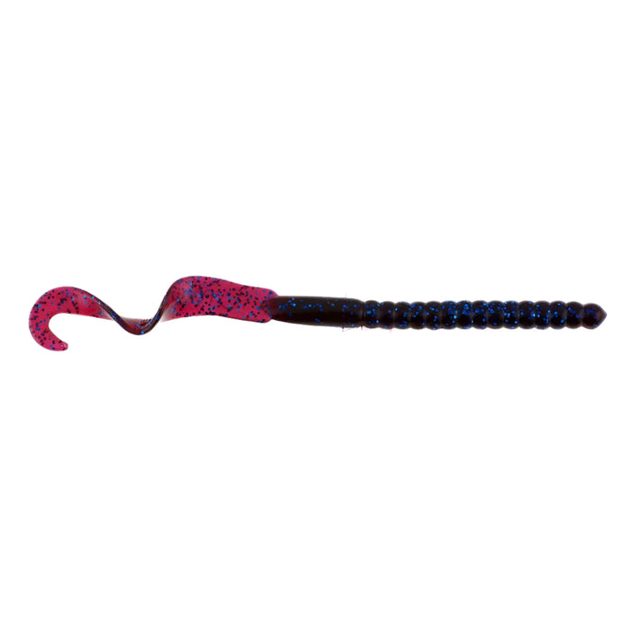 Berkley Powerbait Power Worms 7" QTY 13 - PlasticsBerkleyBlue FleckBass028632650462FishAndSave