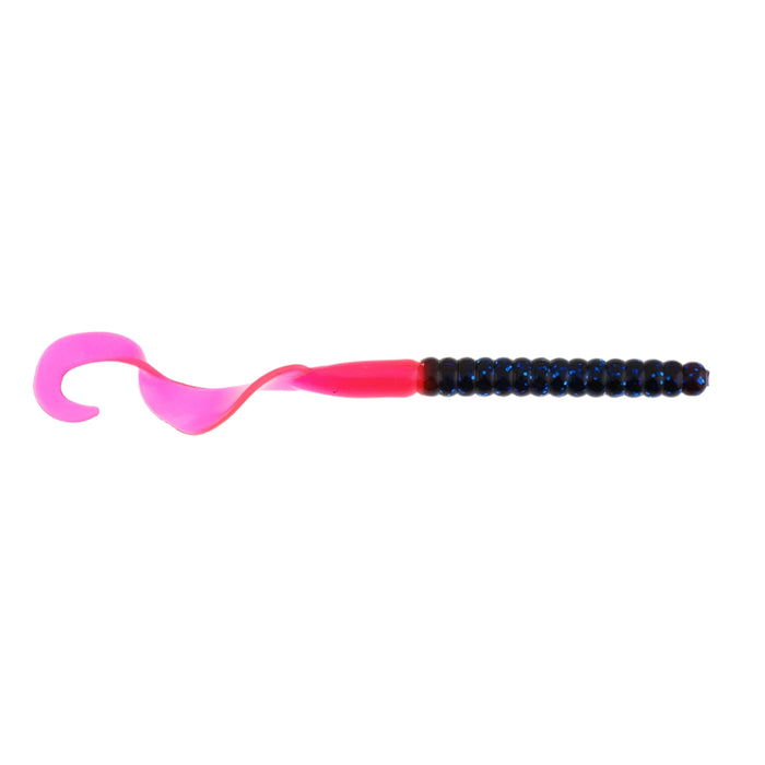 Berkley Powerbait Power Worms 7" QTY 13 - PlasticsBerkleyBlue Fleck FiretailBass028632650479FishAndSave