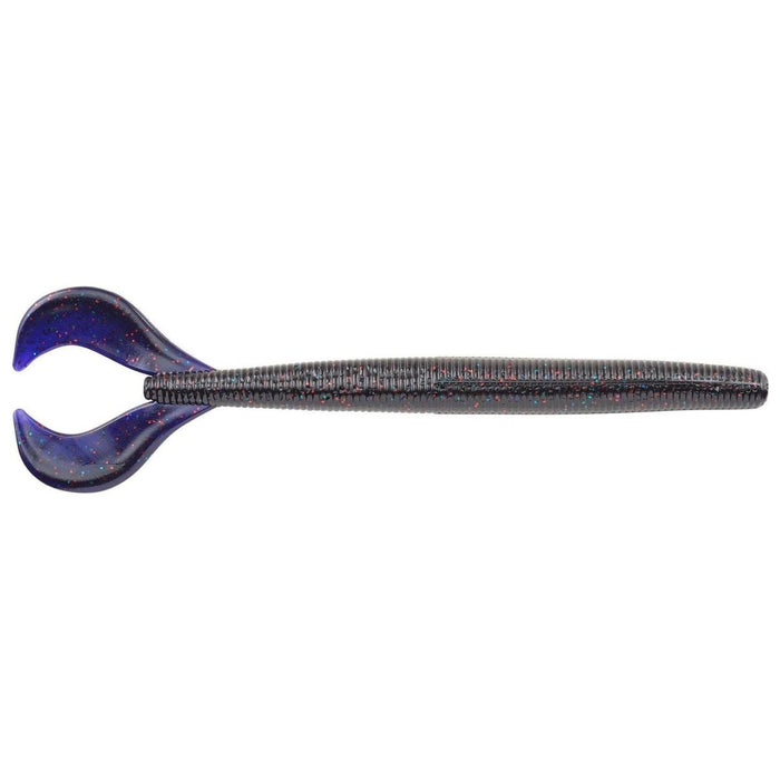 Berkley PowerBait Speed Boss 6.75" Qty 6 - PlasticsBerkleyJune Bug RedBass028632915103FishAndSave