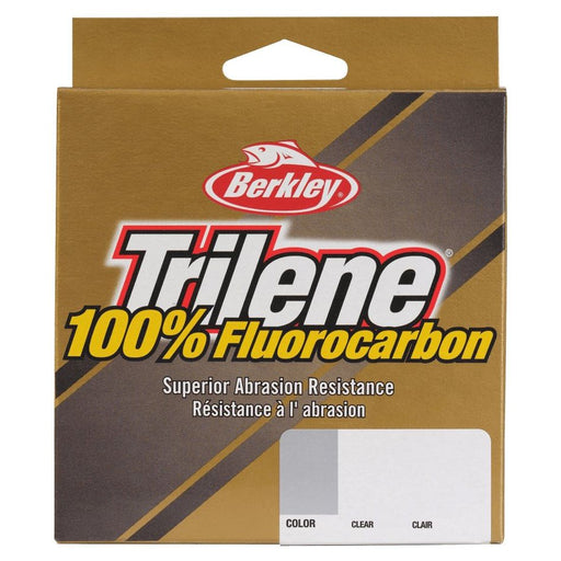 BERKLEY TRILENE 100% Fluorocarbon Line 200yd CLEAR - FishAndSave
