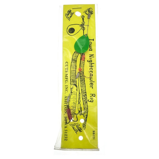 Better Baits Nightcrawler Stinger Rig Qty 1 - Hooks/RigsBetter BaitsChartreuseFreshwaterFishAndSave