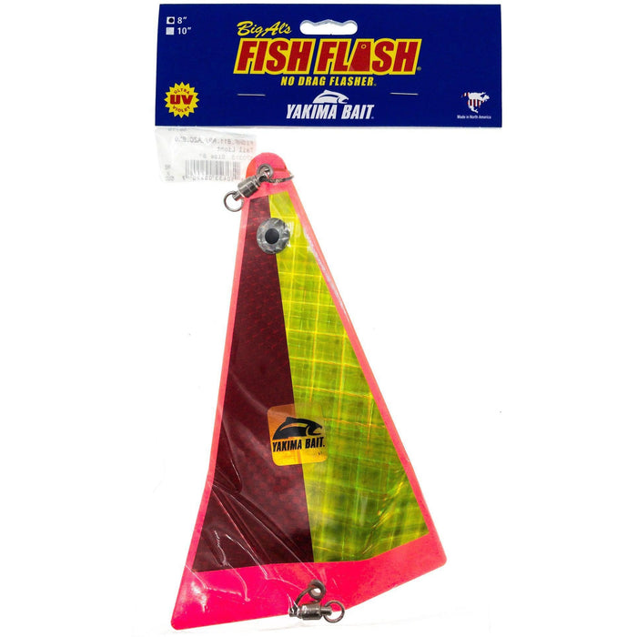 Big Al's Fish Flash In-Line Flasher 8" Tail Light - FishAndSave