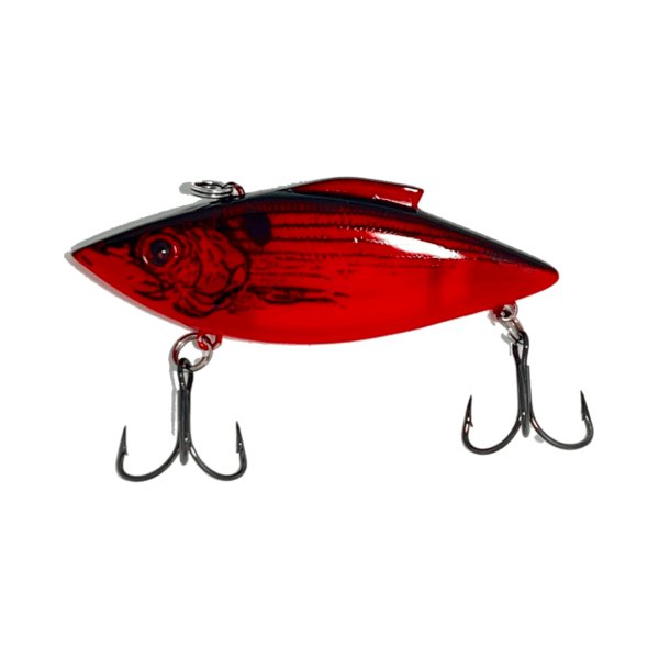 Bill Lewis Rat - L Trap Mag - Trap 3/4 Oz 3.5" - CrankbaitRat - L - TrapFiretruck ShinerFreshwater051875347691FishAndSave