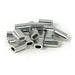 Billfisher Aluminum Single Sleeves Size 2.8-500 Lb Qty 50 - FishAndSave