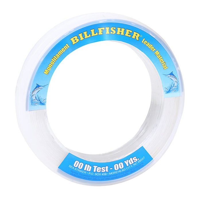 Billfisher Mono Leader Bracelet 15 Lb 100 Yds Clear - FishAndSave