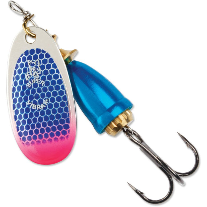 Blue Fox Classic Vibrax 7/64 Oz - SpinnersBlue FoxBlue Scale Pink Tip UVFreshwater027752144042FishAndSave
