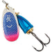 Blue Fox Classic Vibrax 7/64 Oz - SpinnersBlue FoxBlue Scale Pink Tip UVFreshwater027752144042FishAndSave