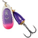 Blue Fox Classic Vibrax 7/64 Oz - SpinnersBlue FoxPurple Scale Pink Tip UVFreshwater027752144035FishAndSave