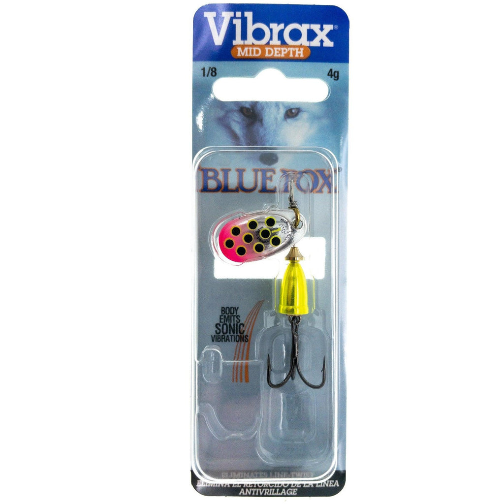 Blue Fox Classic Vibrax 1/8 oz - Copper