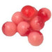 BnR Tackle Soft Beads 8 mm 50/50 Red Roe Neutral Buoyancy Qty 15 - FishAndSave