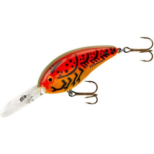 Bomber Lures Fat Free Fingerling 2 - 3/8" 3/8 Oz - CrankbaitBomber LuresCrawfishBass032256212722FishAndSave