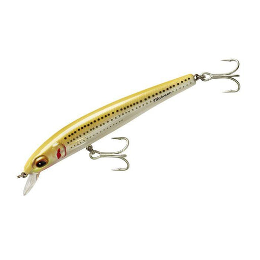 Bomber Saltwater Grade Long Shot 6" Pearl/Yellow - CrankbaitBOMBERBass032256245676FishAndSave