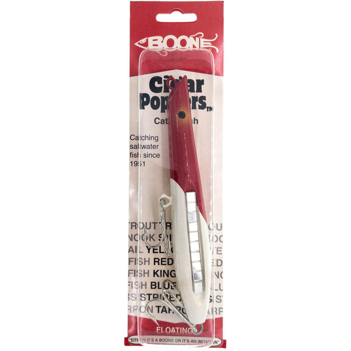 Boone Cigar Popper 7" 2 oz. 3/0 Hooks - FishAndSave