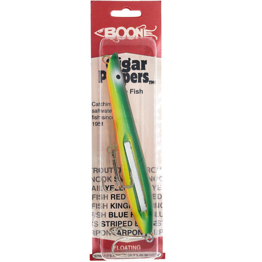 Boone Cigar Popper 7" 2 oz. 3/0 Hooks - FishAndSave