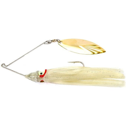 Boone Saltwater Flare Tout Spinnerbaits (catch fish) 1/4 OZ #5/0 Hook - FishAndSave