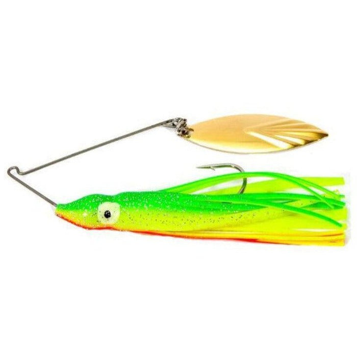 Boone Saltwater Flare Tout Spinnerbaits (catch fish) 1/4 OZ #5/0 Hook - FishAndSave
