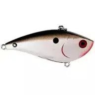 Booyah One Knocker Lipless Crankbait 1/2 Oz Qty 1 - CrankbaitBooyahChrome BlackBass719339114417FishAndSave