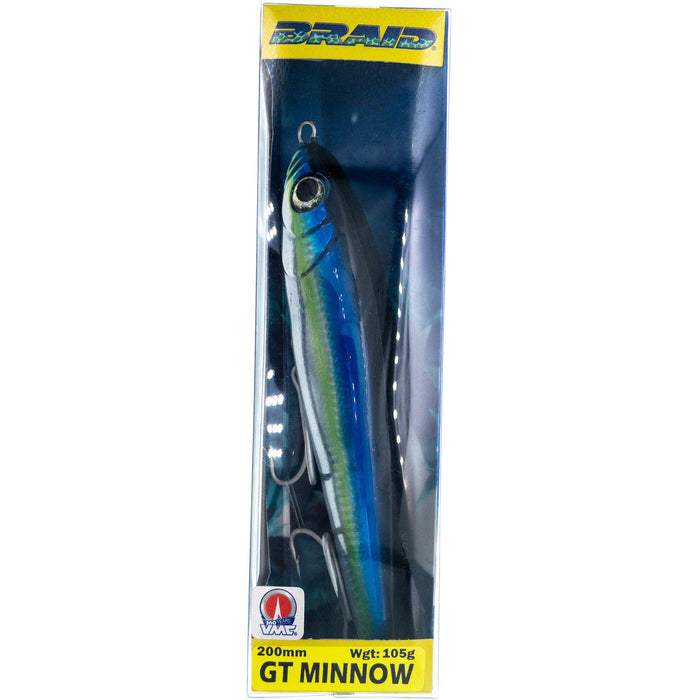 Braid GT Minnow Stick Bait Saltwater Lures - FishAndSave