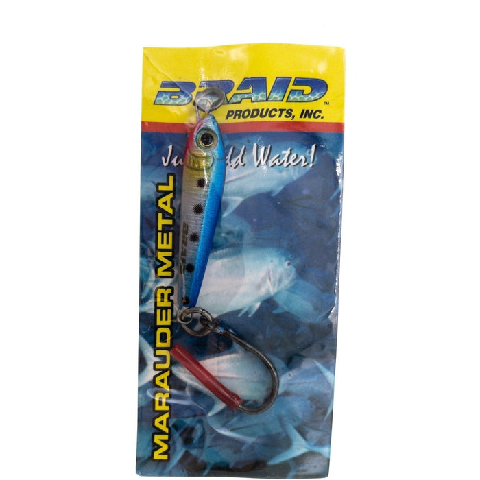braid marauder fishing lures Braid Marauder Metal Saltwater Jig