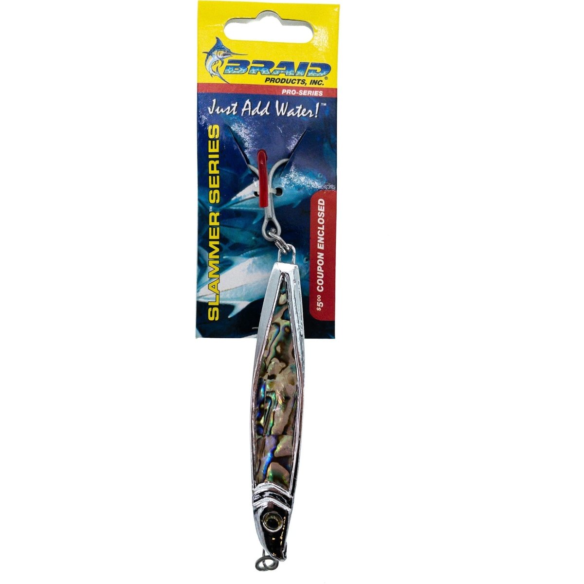 Braid Slammer Saltwater and Inshore Jigs Prism Series - Jigs Braid