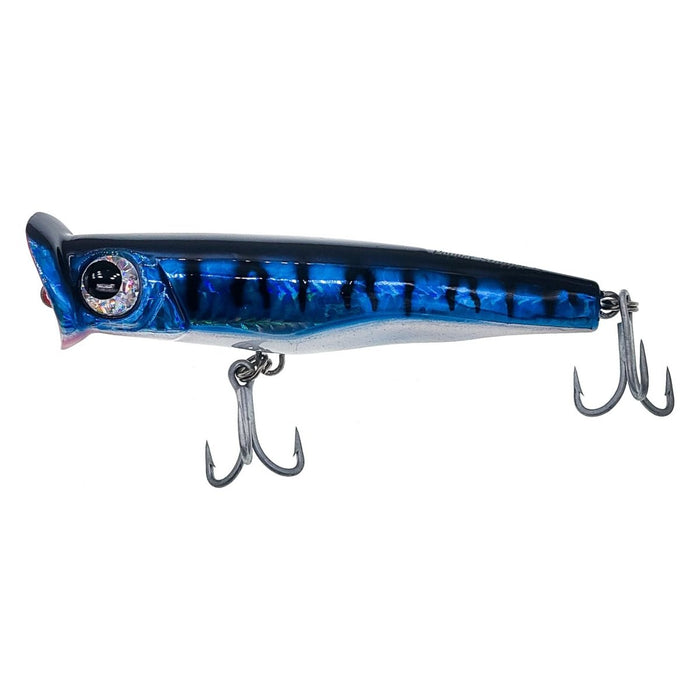 Braid Tantrum Popper Stopper - CrankbaitBraid5" 1.5 OzBlue MackerelFathertwentyfour026362410202FishAndSave