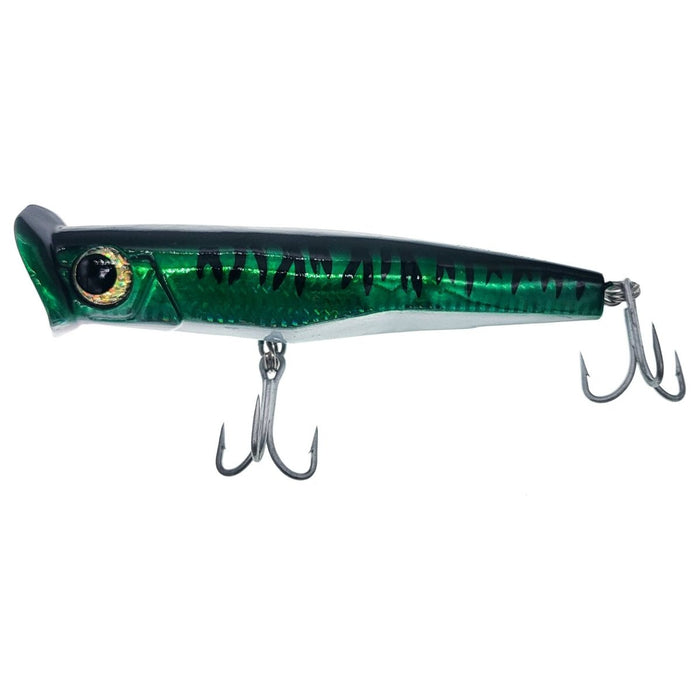 Braid Tantrum Popper Stopper - CrankbaitBraid5" 1.5 OzGreen MackerelFathertwentyfourFishAndSave