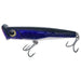 Braid Tantrum Popper Stopper - CrankbaitBraid5" 1.5 OzPurple BlackFathertwentyfourFishAndSave