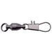 Cabela's Deluxe Black Interlock Snap Ball Bearing Swivel Qty 24 - FishAndSave