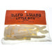 Cato Lures Little Bits Curly Tail Grubs 3" Qty 25 White - FishAndSave